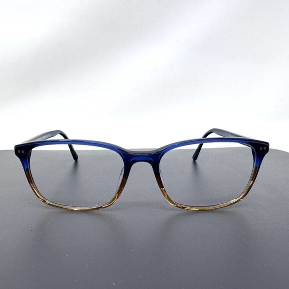 Prodesign Denmark Eyeglasses 1791 c.9045 LJ Blue/Brown Frame Japan 57[]18 145 - Picture 2 of 11